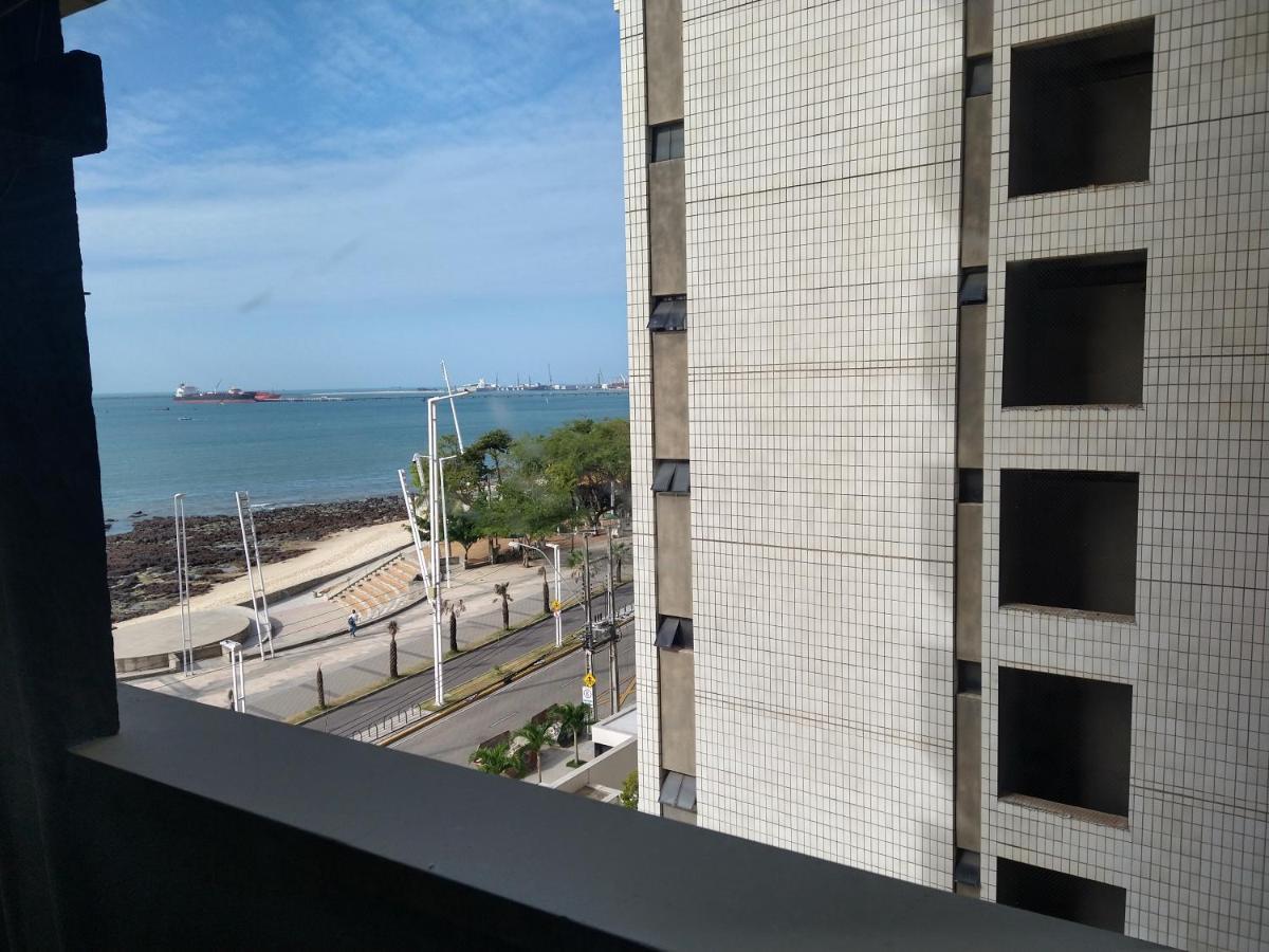 Flat 302 Vila Costeira Beira Mar Fortaleza Exterior photo