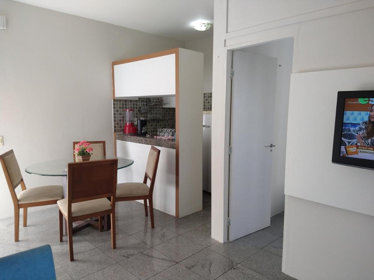 Flat 302 Vila Costeira Beira Mar Fortaleza Exterior photo
