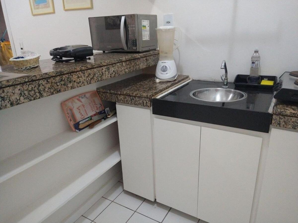 Flat 302 Vila Costeira Beira Mar Fortaleza Exterior photo