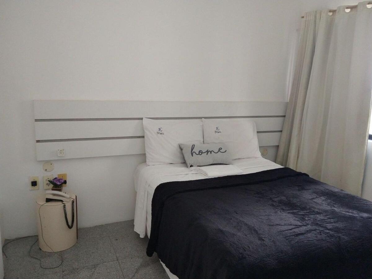 Flat 302 Vila Costeira Beira Mar Fortaleza Exterior photo